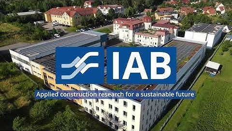 IAB Weimar — Building Sustainably. Shaping the Future. (© 2025)
