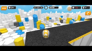 GyroSphere Trials Walkthrough 12-13 All Levels Gameplay Android,iOS