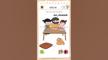 Brain test 4 🧠 ll Game 🎯 ll Level 165 #games #allgamesbraintest4 #braintest #braintestsolution