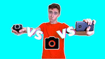 WEBCAM VS SMARTPHONE VS DSLR | Best Camera for Stop Motion