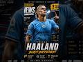 HAALAND BUILT DIFFERENT #haaland #football #soccer #worldcup2026 #shorts