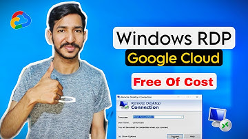 How to create free rdp 2025 | Google cloud rdp free | RDP kaise banaye