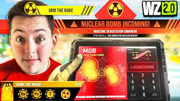 I GOT THE NUKE IN WARZONE 2 (FULL NUKE GAMEPLAY)