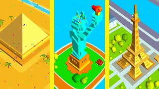 Idle Landmark Tycoon - Builder Game - All Buildings Evolution - Part 1 screenshot 2