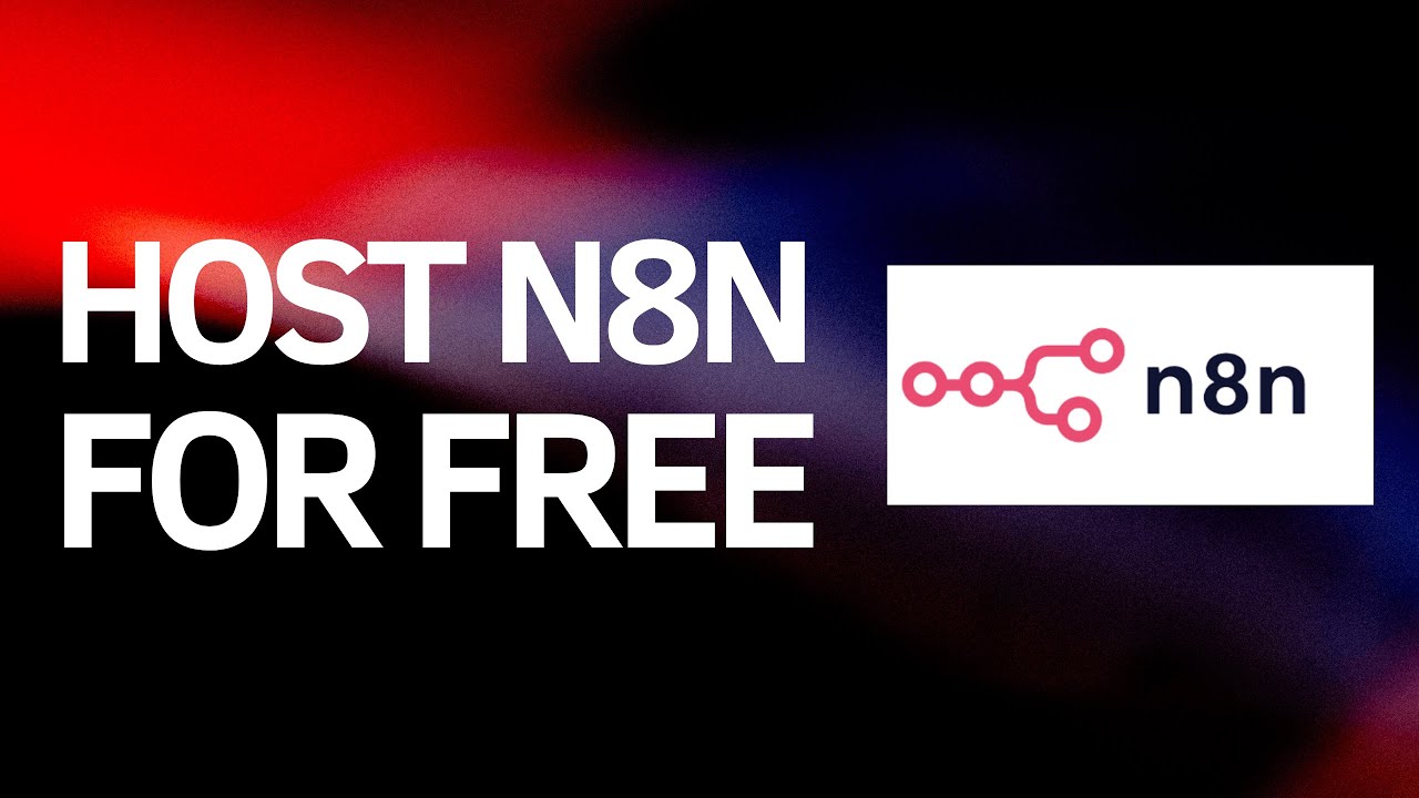 How to Self Host N8N for Free | Free N8N Hosting & Automation Tutorial ...