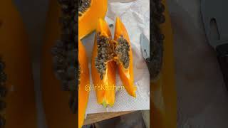 Hawaiian Golden Papaya #subscribe #views #like #share #youtubeshorts #fyp