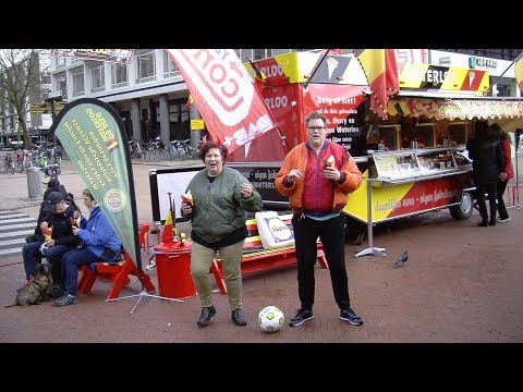 Zanger Rinus - De Rode Duivels - Original WK2018 videoclip