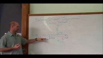 Level 2 Physics - Mechanics - Using torques to solve 2-pivot problems