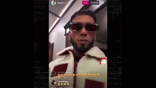 Anuel le responde a Arcangel