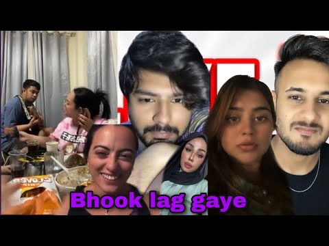 Bhook lag gaye 🥹 live stream day 12 by @Nabilshzd 11 August 2023