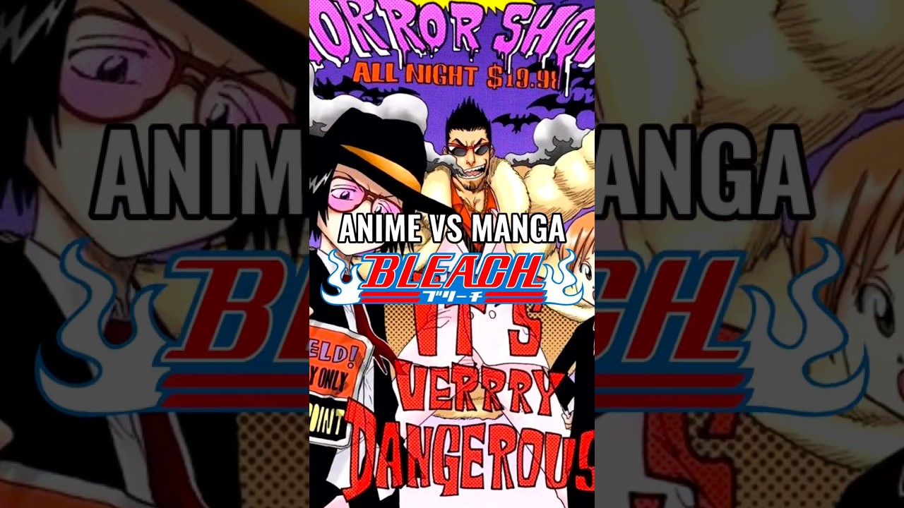 Ver Bleach (Anime vs Manga) | Part 5 no YouTube Ver Bleach (Anime vs Manga) | Part 5 no YouTube