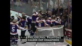 Philadelphia Phantoms , Poster ,1998 ,Calder Cup Championship ,  26"X19" ,Hockey