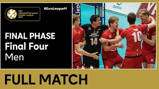 Ukraine vs. Belgium - CEV Volleyball European Golden League 2021 | Men