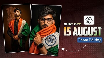 ChatGPT 15 August Photo Editing Prompts | Independence Day Ai Photo Editing - Ghaus Editz