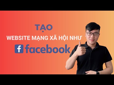 Video: Cách Tạo Mạng Xã Hội