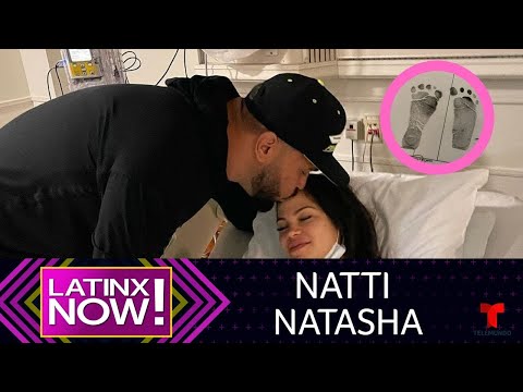 Natti Natasha Welcomes Baby Girl, Look At The Pics | Latinx Now! | Telemundo English