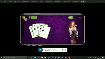 Poker App | Poker App UI Design | Adobe XD Design | Source File Purchase Link in Description