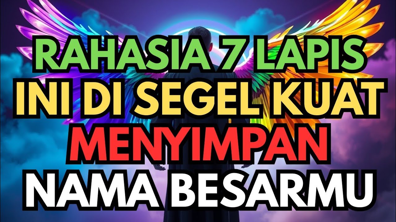JIWA TERPILIH 💫 RAHASIA INI DISEGEL 7 LAPIS, NAMAMU ADA DI DALAMNYA