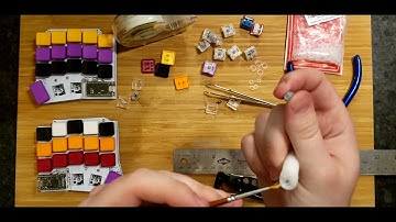 Modding Kailh Choc Switches - O-Rings, Tape Modding, and Lubing Guide