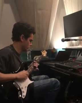 John Mayer Jamming in Studio with Daniel Caesar