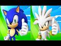 Sonic Dash Run Sonic vs Silver Ultimate Speed Battle 