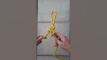 Artillery Loop Knot | Man Harness Knot.