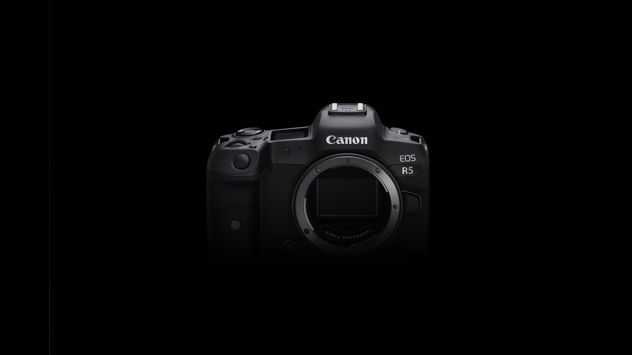 CANON EOS R5 YouTube