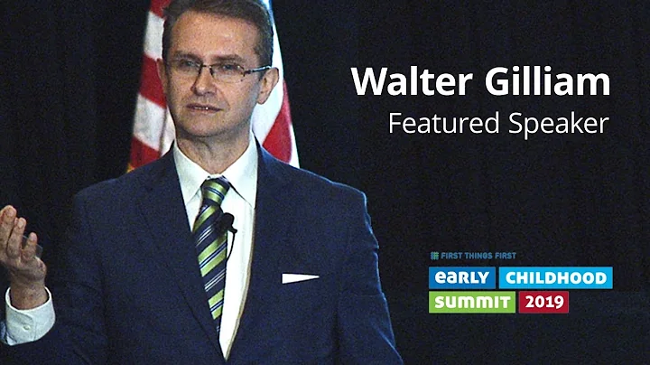 Walter Gilliam: Early Childhood Expulsion and Bias...