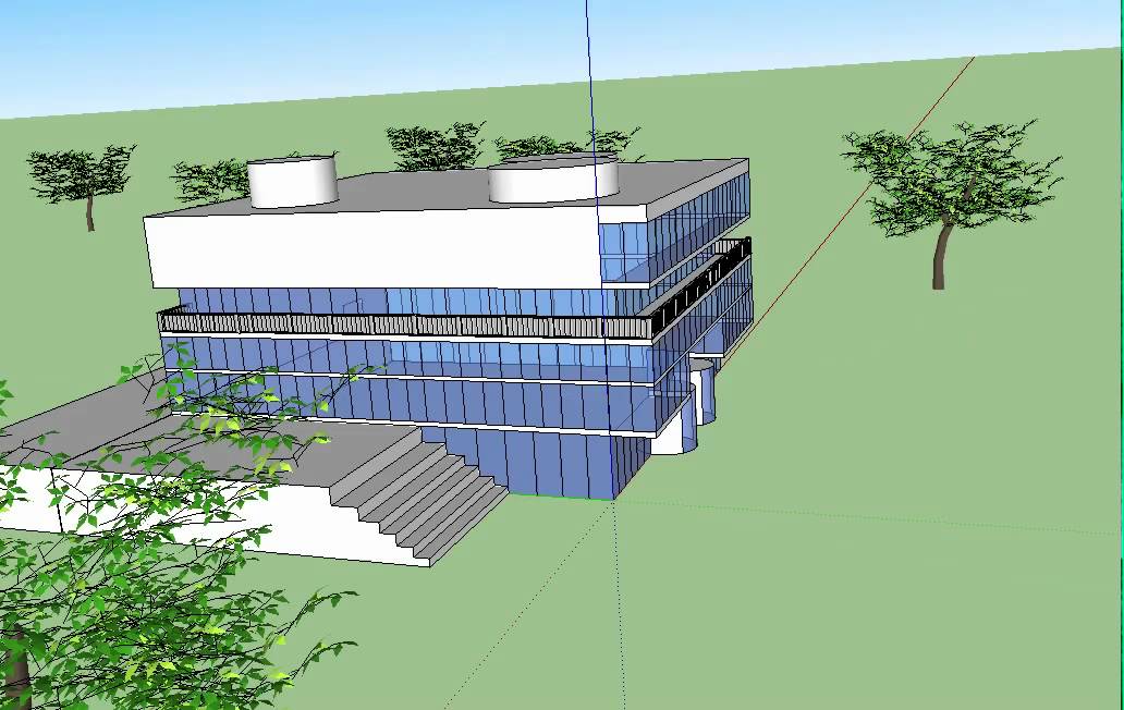 Ørestad 3D animation