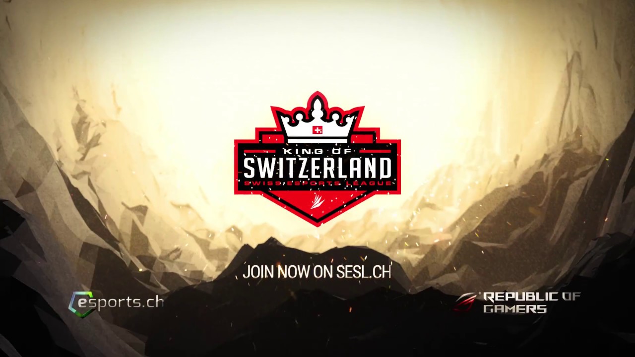 SESL - King of Switzerland - Rainbow Six: Siege