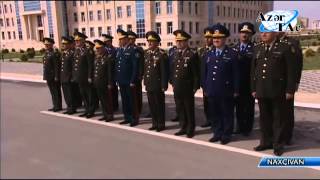 Prezident İlham Əliyev Naxçıvanda Yeni Hərbi Texnika Və Silahlara Baxıb