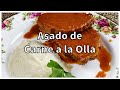 Asado de Carne a la Olla