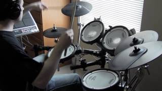 Rush - Entre Nous - Drum Cover (Tony Parsons)