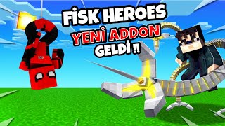 Mi̇necraft Fisks Super Heroes - Mod Yeni̇ Güncellenen Fi̇sk Modlari