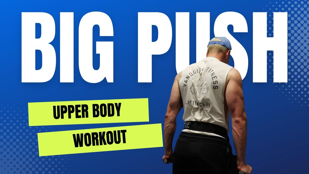 how-i-train-upper-body-and-why-road-to-first-show-ep-4-youtube