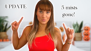 BODY MIST & PERFUME PROJECT USE IT UP! | UPDATE 6