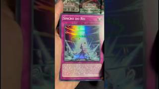 VALEU A PENA? ABRINDO 1 BOOSTER DE YU GI OH INVASÃO: VINGANÇA #yugioh #cartasyugioh #shorts