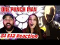 One Punch Man S1 E12 FINALE "The Strongest Hero" Reaction & Review!