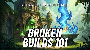 🔥❄️ Frozen Flame + Athanor = PURE DESTRUCTION! | The Bazaar 💀💥