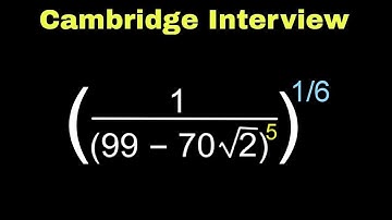 Can You Solve This Radical Problem? | Mathematics Olympiad Questions