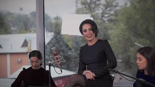 Kazakh folk song GULDERAYIM Zarina Altynbayeva / Халык әні "Гүлдерайым"  Зарина Алтынбаева LIVE