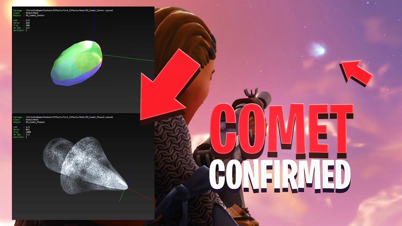 There's A Comet In Fortnite, And Players Have Wild Theories About What It Means