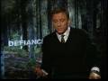 Daniel Craig interview for the movie Defiance