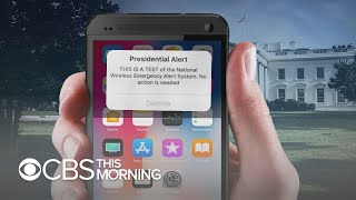 Americans to receive cellphone alert from president in 1st national test