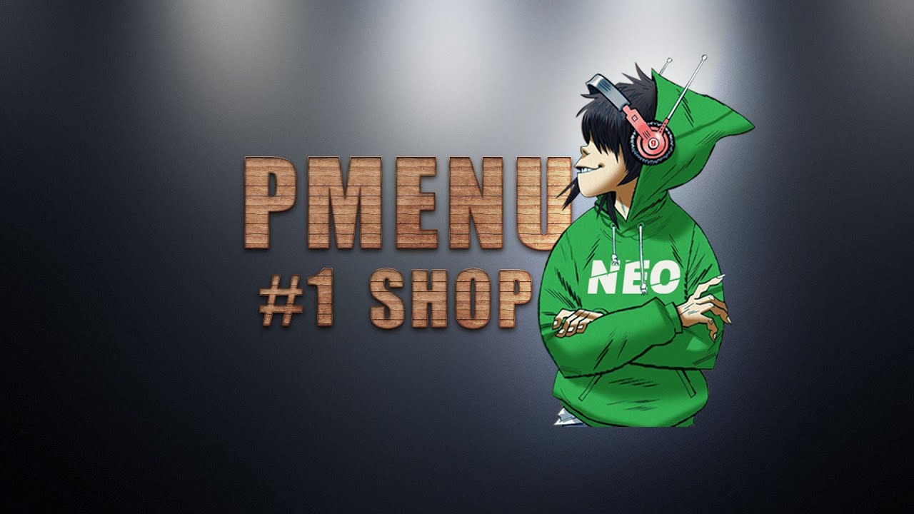 [PMENU] Tuto #1 Créer un shop