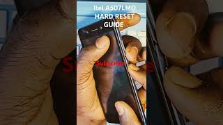 How To Hard Reset A507Lm Itel V52A Factory Reset Guide Latest Update 2025