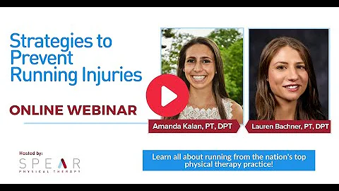 Strategies to Prevent Running Related Injuries Online Webinar