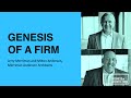331: Genesis of a Firm with Jerry Merriman and Milton Anderson