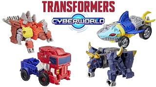 I wasted $40.00 so you don't have to. | Transformers CyberWorld, Cyber Changers