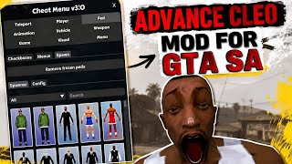 ADVANCE CLEO MOD FOR GTA SAN ANDREAS | CHEAT MENU V3.0 screenshot 3